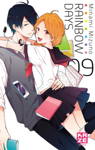 Rainbow Days Tome 9 : Avec marque-page - Mizuno Minami ; Legalle Fabien