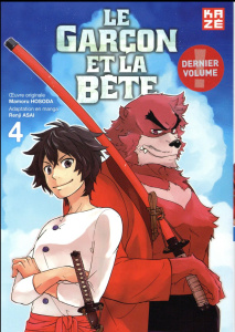 Le garçon et la bête Tome 4 - Asai Renji ; Hosoda Mamoru ; Desbief Thibaud