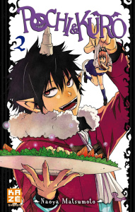 Pochi & Kuro Tome 2 - Matsumoto Naoya ; Okada Sayaka ; Debienne Manon
