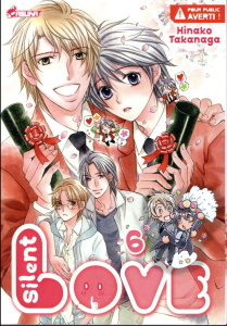 Silent Love Tome 6 - Takanaga Hinako ; Gerriet Julie