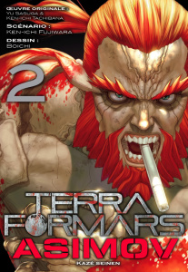 Terra Formars - Asimov Tome 2 - Tachibana Ken-ichi
