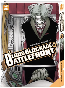 Blood Blockade Battlefront Tome 8 - Nightow Yasuhiro ; Koffi Yann