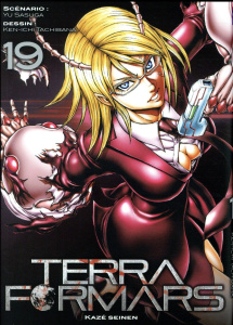 Terra Formars Tome 19 - Sasuga Yu ; Tachibana Ken-ichi ; Chollet Sylvain