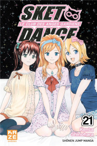 Sket Dance Tome 21 - Shinohara Kenta ; Okada Sayaka ; Debienne Manon