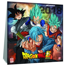 Dragon Ball Super - Calendrier 2018 - Collectif
