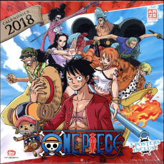 One Piece - Calendrier 2018 - Collectif