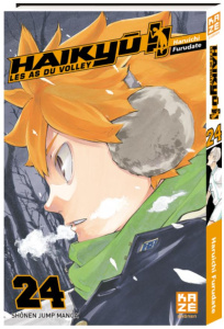 Haikyu !! Les As du volley Tome 24 : Première neige - Furudate Haruichi ; Rabahi Djamel