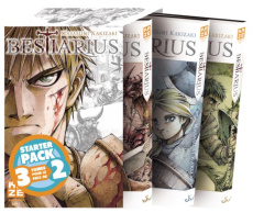 BESTIARIUS - STARTER PACK T01 A T03 - KAKIZAKI MASASUMI