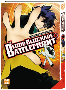 Blood Blockade Battlefront Tome 9 - Nightow Yasuhiro ; Koffi Yann