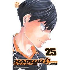 Haikyu !! Les As du volley Tome 25 : Restauration - Furudate Haruichi ; Rabahi Djamel