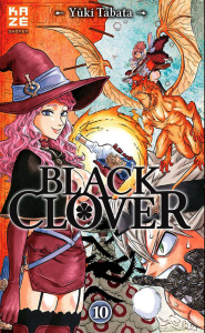 Black Clover Tome 10 : Dans le feu de l'action - Tabata Yûki ; Chollet Sylvain