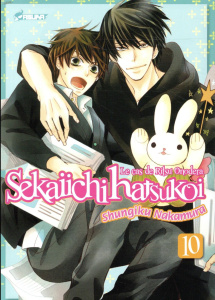 Sekaiichi Hatsukoi Tome 10 - Nakamura Shungiku ; Lamodière Fédoua