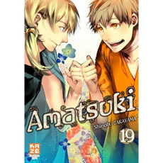 Amatsuki Tome 19 - Takayama Shinobu ; Gippon Raphaële