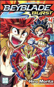 Beyblade Burst Tome 4 - Morita Hiro ; Pouly Julien
