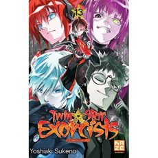 Twin Star Exorcists Tome 13 - Sukeno Yoshiaki ; Koffi Yann