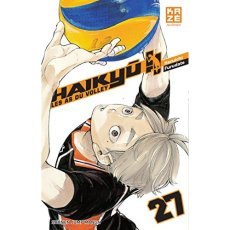 Haikyu !! Les As du volley Tome 27 : Une occasion concrétisée - Furudate Haruichi ; Rabahi Djamel