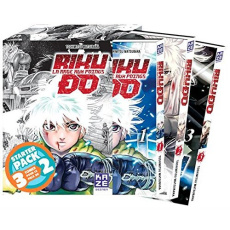 Rikudo, la rage aux poings : Pack en 3 volumes : Tomes 1 à 3. Dont Tome 3 offert - Matsubara Toshimitsu ; Delage Arnaud