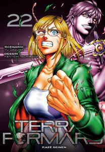 Terra Formars Tome 22 - Sasuga Yu ; Tachibana Ken-ichi ; Chollet Sylvain