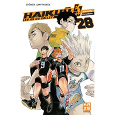 Haikyu !! Les As du volley Tome 28 : Le deuxième jour - Furudate Haruichi ; Rabahi Djamel