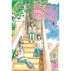 Spiritual Princess Tome 4 - Iwamoto Nao ; Koechlin Anaïs