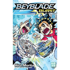 Beyblade Burst Tome 6 - Morita Hiro ; Pouly Julien