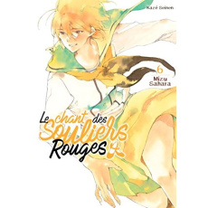 Le chant des souliers rouges Tome 6 - Sahara Mizu ; Oudin Géraldine