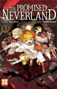 The Promised Neverland Tome 3 : En éclats - Shirai Kaiu ; Demizu Posuka ; Chollet Sylvain