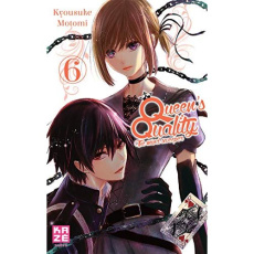 Queen's Quality Tome 6 - Motomi Kyousuke ; Verschueren Sonia