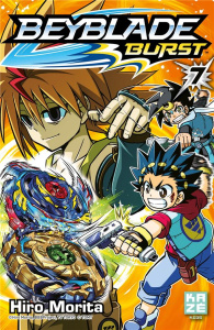 Beyblade Burst Tome 7 - Morita Hiro ; Pouly Julien