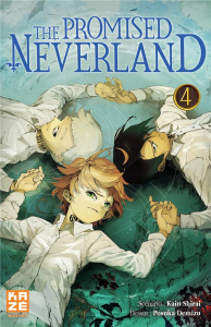 The Promised Neverland Tome 4 : Vivre - Shirai Kaiu ; Demizu Posuka ; Chollet Sylvain