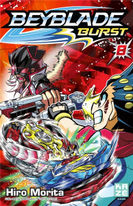Beyblade Burst Tome 8 - Morita Hiro ; Pouly Julien