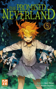 The Promised Neverland Tome 5 : L'évasion - Shirai Kaiu ; Demizu Posuka ; Chollet Sylvain