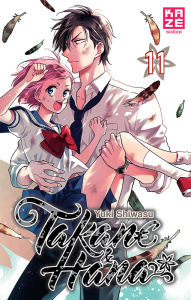 Takane & Hana Tome 11 - Shiwasu Yuki ; Okada Sayaka ; Debienne Manon