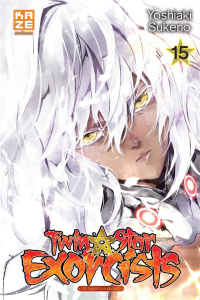 Twin Star Exorcists Tome 15 - Sukeno Yoshiaki ; Koffi Yann