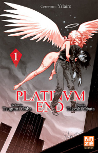 Platinum End Tome 1 : Avec jaquette réversible édition limitée d'Yslaire - Ohba Tsugumi ; Obata Takeshi ; Desbief Thibaud
