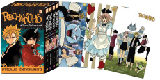 Pochi & Kuro Intégrale tomes 1 à 4 : Pack en 4 volumes. Avec 3 cartes postales, Edition limitée - Matsumoto Naoya ; Okada Sayaka ; Debienne Manon