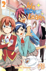 We Never Learn Tome 2 - Tsutsui Taishi ; Brunelli Ilan