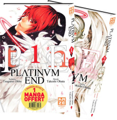 Platinum End Tome 1 : Pack en 2 volumes. Avec le tome 2 offert - Ohba Tsugumi ; Obata Takeshi ; Desbief Thibaud