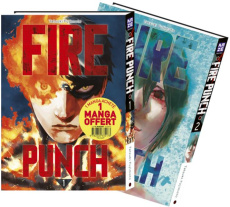 Fire Punch Tome 1 : Avec Fire Punch Tome 2 offert - Fujimoto Tatsuki ; Chollet Sylvain