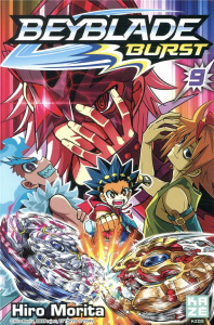 Beyblade Burst Tome 9 - Morita Hiro ; Pouly Julien