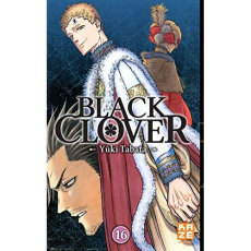Black Clover Tome 16 : La fin et le commencement - Tabata Yûki ; Chollet Sylvain