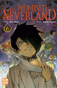 The Promised Neverland Tome 6 - Demizu Posuka ; Shirai Kaiu