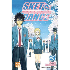 Sket Dance Tome 24 - Shinohara Kenta ; Okada Sayaka ; Debienne Manon