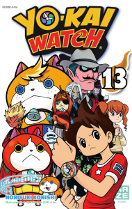 Yo-kai watch tome 13 - Konishi Noriyuki ; Silvestre Jean-Benoît
