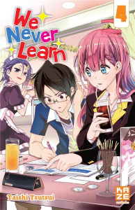 We Never Learn Tome 4 - Tsutsui Taishi ; Brunelli Ilan