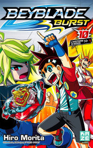 Beyblade Burst Tome 10 : L'histoire d'Aiger. Tome 1 - Morita Hiro ; Pouly Julien