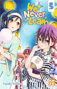 We Never Learn Tome 5 - Tsutsui Taichi ; Brunelli Ilan