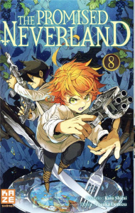 The Promised Neverland Tome 8 : Jeux interdits - Shirai Kaiu ; Demizu Posuka ; Chollet Sylvain
