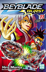 Beyblade Burst Tome 11 : L'histoire d'Aiger. Tome 2 - Morita Hiro ; Pouly Julien