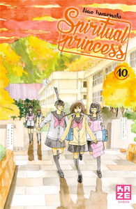 Spiritual Princess Tome 10 - Iwamoto Nao ; Koechlin Anaïs